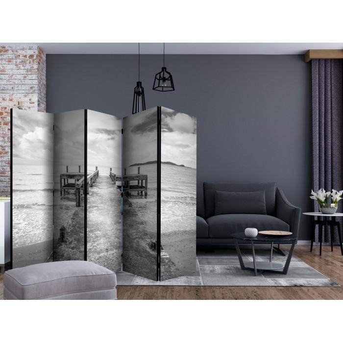 Paris Prix Paravent 5 Volets "Concrete Pier" 172x225cm