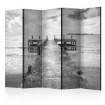 paris prix Paravent 5 Volets "Concrete Pier" 172x225cm