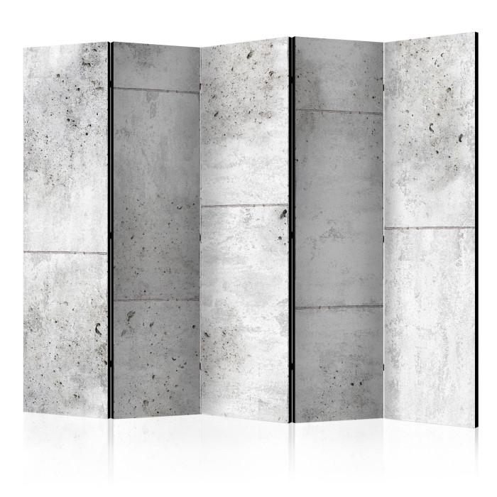 Paris Prix Paravent 5 Volets "Concretum Murum" 172x225cm