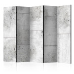 paris prix Paravent 5 Volets "Concretum Murum" 172x225cm