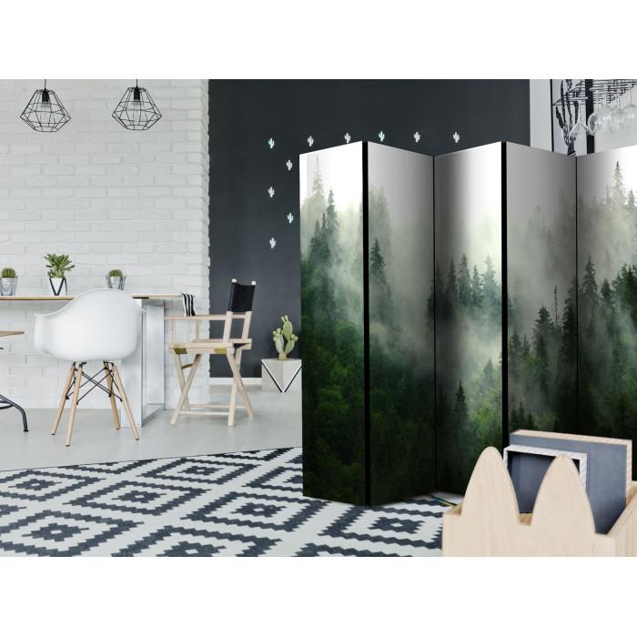 Paris Prix Paravent 5 Volets "Coniferous Forest" 172x225cm
