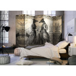 Paris Prix Paravent 5 Volets "Conversation" 172x225cm