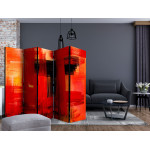 Paris Prix Paravent 5 Volets "Crimson Prison" 172x225cm