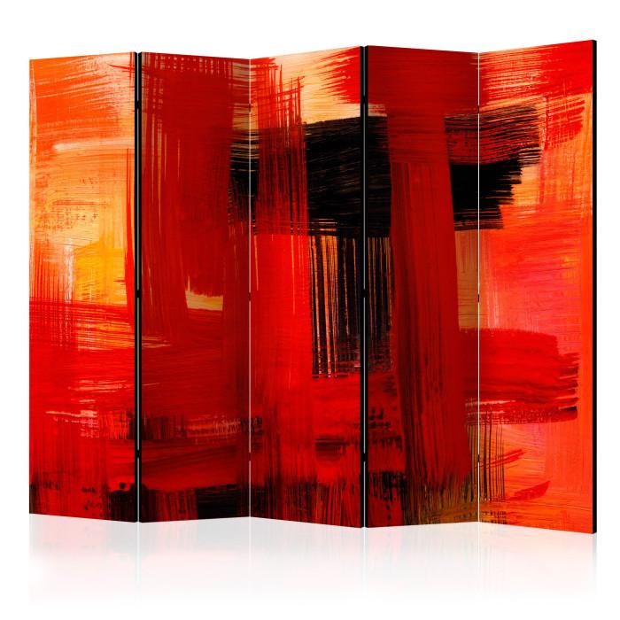 Paris Prix Paravent 5 Volets "Crimson Prison" 172x225cm