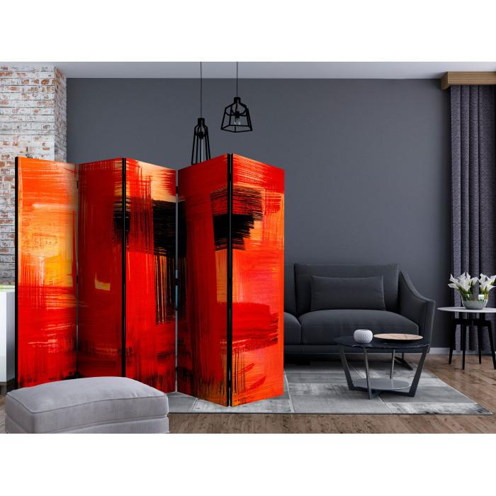 Paris Prix Paravent 5 Volets "Crimson Prison" 172x225cm