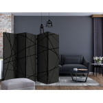 Paris Prix Paravent 5 Volets "Dark Intersection" 172x225cm
