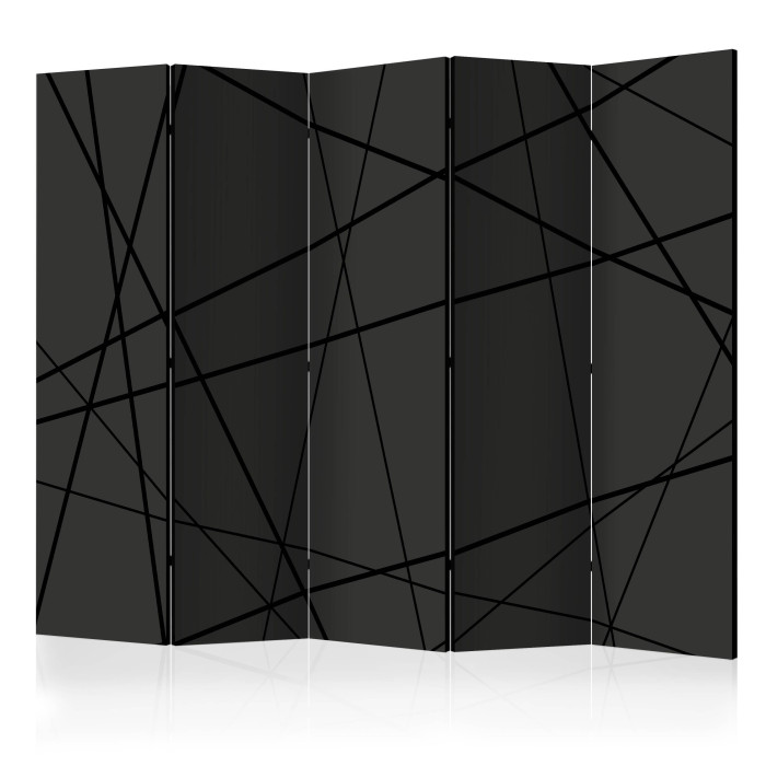 Paris Prix Paravent 5 Volets "Dark Intersection" 172x225cm