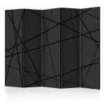 paris prix Paravent 5 Volets "Dark Intersection" 172x225cm