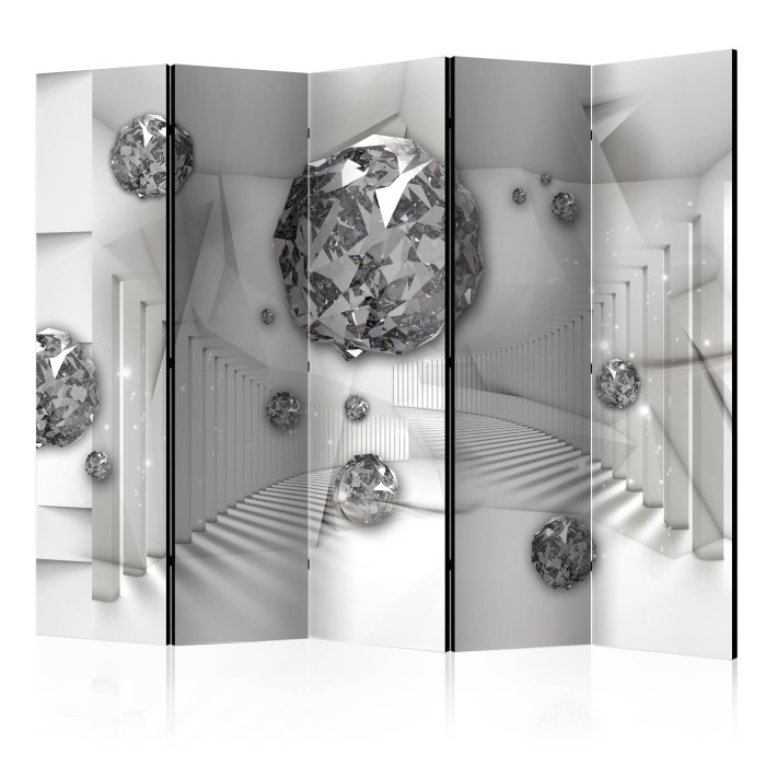 Paris Prix Paravent 5 Volets "Diamond Chamber II" 172x225cm