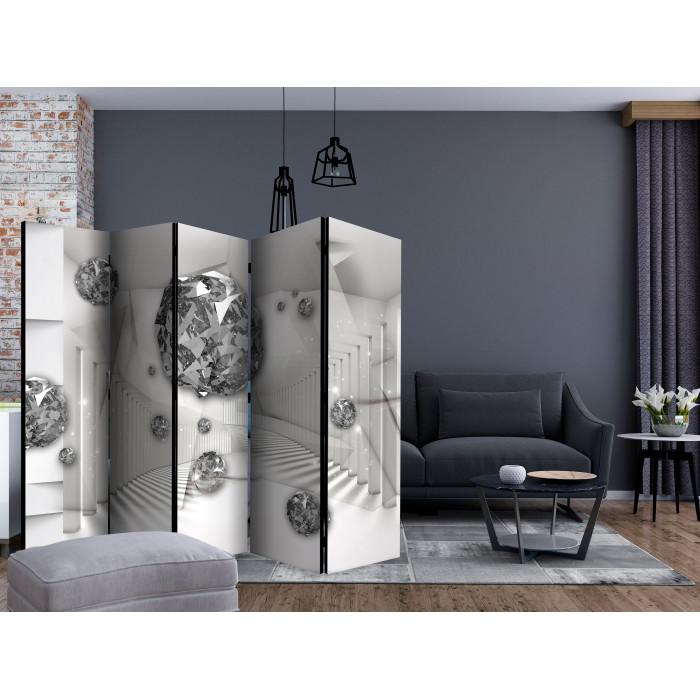 Paris Prix Paravent 5 Volets "Diamond Chamber II" 172x225cm