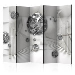 paris prix Paravent 5 Volets "Diamond Chamber II" 172x225cm