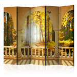 paris prix Paravent 5 Volets "Dream About Autumnal Forest" 172x225cm