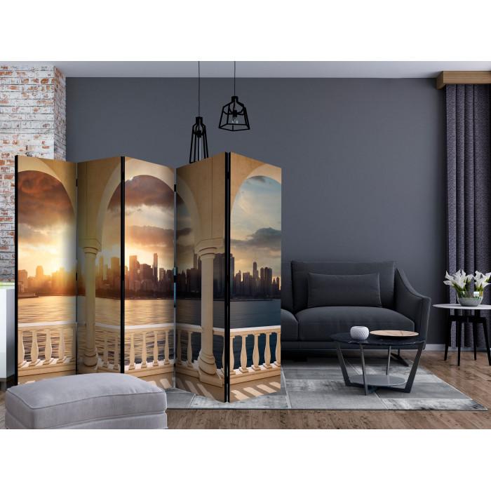 Paris Prix Paravent 5 Volets "Dream About New York" 172x225cm