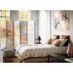 Paris Prix Paravent 5 Volets "Enchanted In Marble" 172x225cm