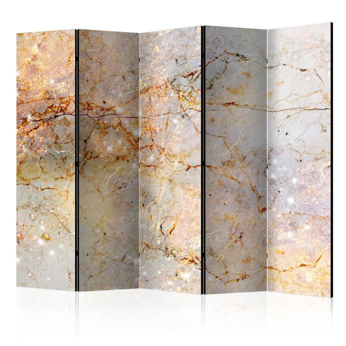 Paris Prix Paravent 5 Volets "Enchanted In Marble" 172x225cm