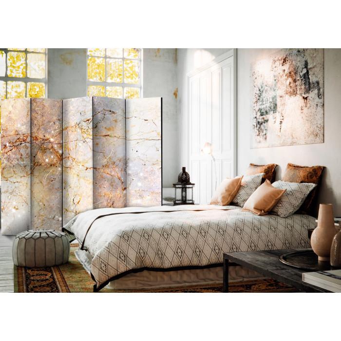 Paris Prix Paravent 5 Volets "Enchanted In Marble" 172x225cm