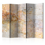 paris prix Paravent 5 Volets "Enchanted in Marble" 172x225cm