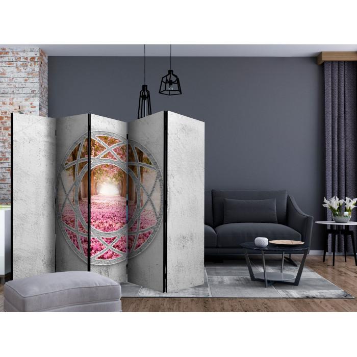 Paris Prix Paravent 5 Volets "Enchanted Window" 172x225cm