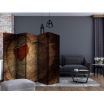 Paris Prix Paravent 5 Volets "Eternal Love" 172x225cm