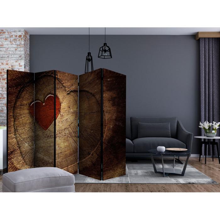Paris Prix Paravent 5 Volets "Eternal Love" 172x225cm