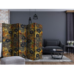 Paris Prix Paravent 5 Volets "Floral Madness" 172x225cm