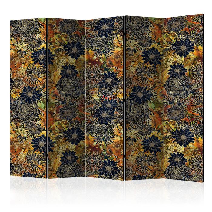 Paris Prix Paravent 5 Volets "Floral Madness" 172x225cm