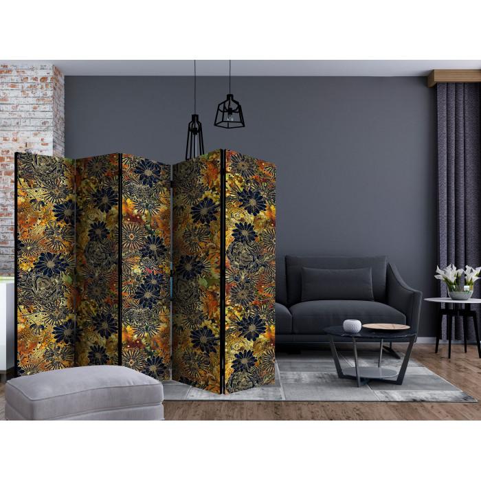 Paris Prix Paravent 5 Volets "Floral Madness" 172x225cm