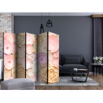 Paris Prix Paravent 5 Volets "Flower Bouquet" 172x225cm