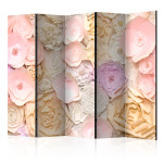 paris prix Paravent 5 Volets "Flower Bouquet" 172x225cm