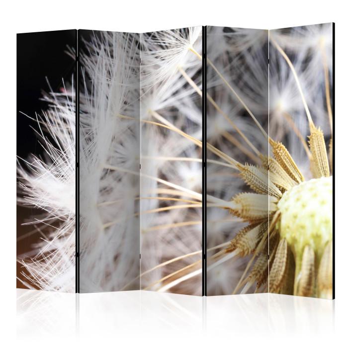 Paris Prix Paravent 5 Volets "Fluffy Dandelion" 172x225cm