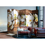 Paris Prix Paravent 5 Volets "Forest Orchid" 172x225cm
