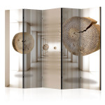 paris prix Paravent 5 Volets "Futuristic Forest" 172x225cm