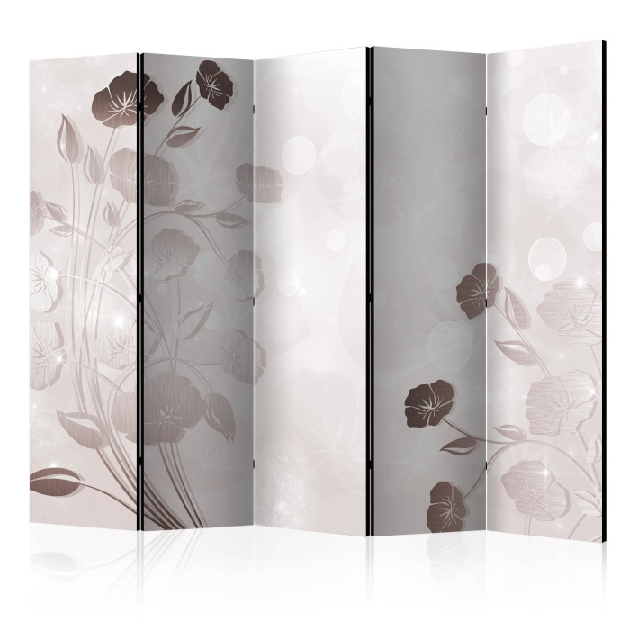 Paris Prix Paravent 5 Volets "Gentleness Of Flowers" 172x225cm