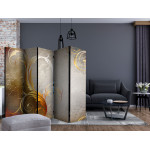 Paris Prix Paravent 5 Volets "Gold Letters" 172x225cm