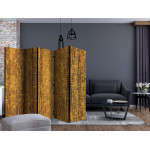Paris Prix Paravent 5 Volets "Golden Chamber" 172x225cm