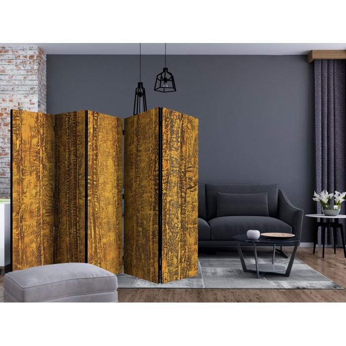 Paris Prix Paravent 5 Volets "Golden Chamber" 172x225cm