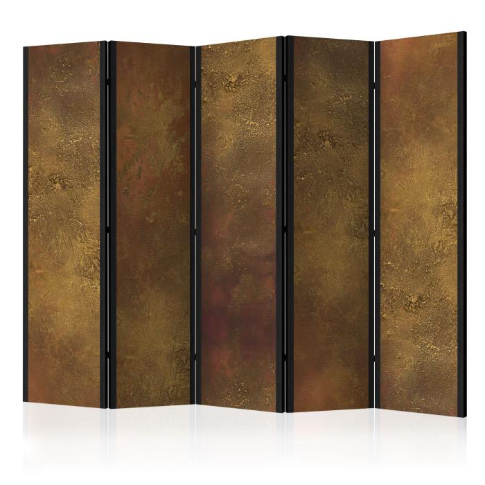 Paris Prix Paravent 5 Volets "Golden Temptation" 172x225cm