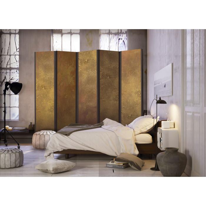 Paris Prix Paravent 5 Volets "Golden Temptation" 172x225cm