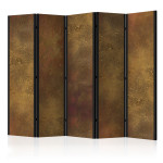 paris prix Paravent 5 Volets "Golden Temptation" 172x225cm