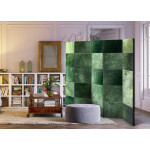Paris Prix Paravent 5 Volets "Green Puzzle" 172x225cm