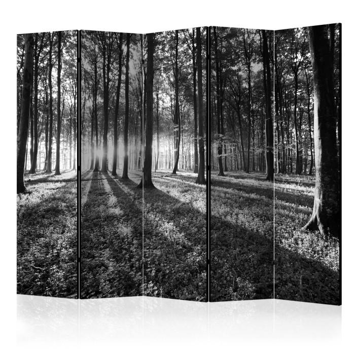 Paris Prix Paravent 5 Volets "Grey Wilderness" 172x225cm