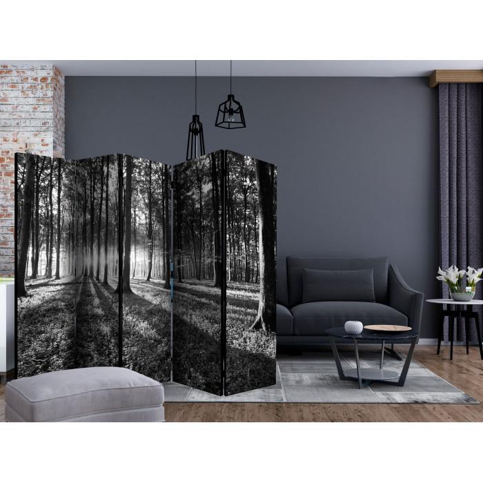 Paris Prix Paravent 5 Volets "Grey Wilderness" 172x225cm