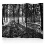 paris prix Paravent 5 Volets "Grey Wilderness" 172x225cm