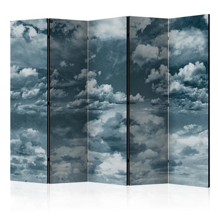 Paris Prix Paravent 5 Volets "Heaven I'm In Heaven " 172x225cm