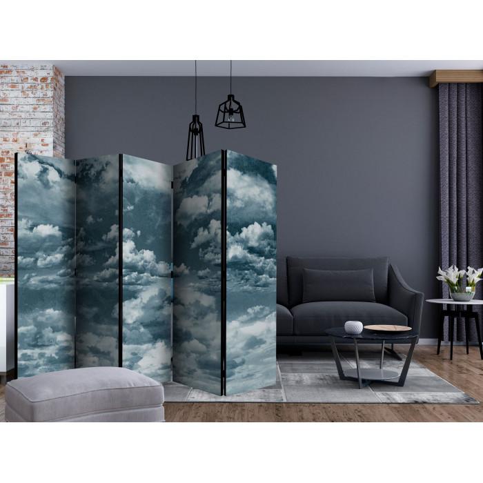 Paris Prix Paravent 5 Volets "Heaven I'm In Heaven " 172x225cm