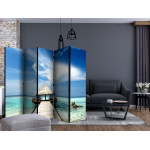 Paris Prix Paravent 5 Volets "Holiday Adventure" 172x225cm