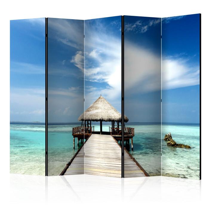 Paris Prix Paravent 5 Volets "Holiday Adventure" 172x225cm