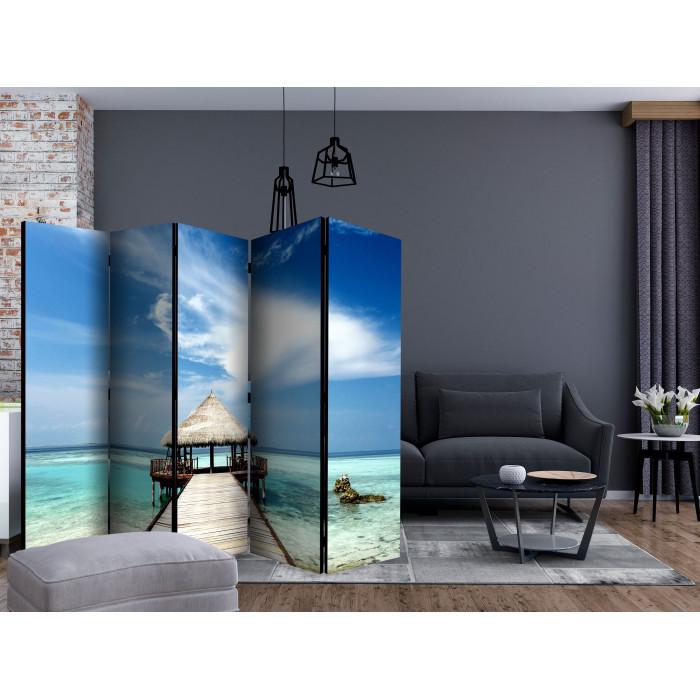 Paris Prix Paravent 5 Volets "Holiday Adventure" 172x225cm