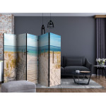 Paris Prix Paravent 5 Volets "Holiday At The Seaside II" 172x225cm