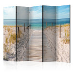 paris prix Paravent 5 Volets "Holiday at the Seaside II" 172x225cm
